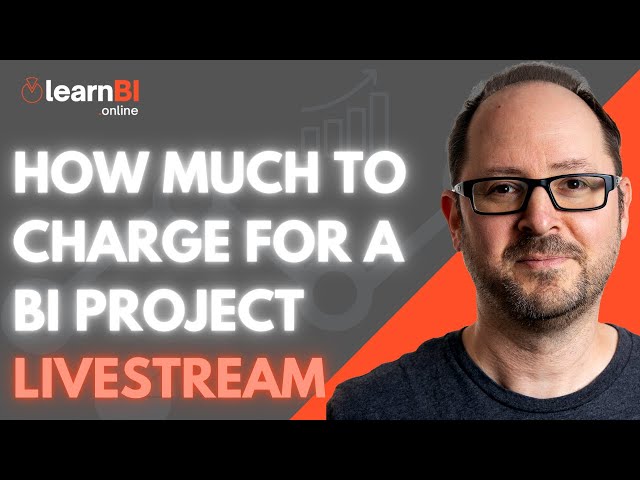 Friday Hangout - How to cost a BI project