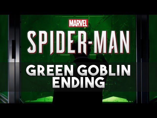 Marvel's Spider-Man PS4 - Green Goblin & Venom Ending