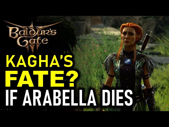 What happens to Kagha if Arabella Dies | Baldur's Gate 3 (BG3)