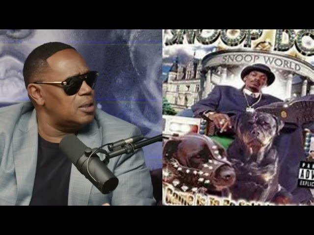 Master P Explains FORFEITING His Half Of Snoop Dogg's Earnings