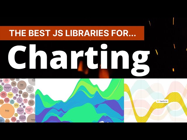 The Best JavaScript Charting / Data-viz Libraries