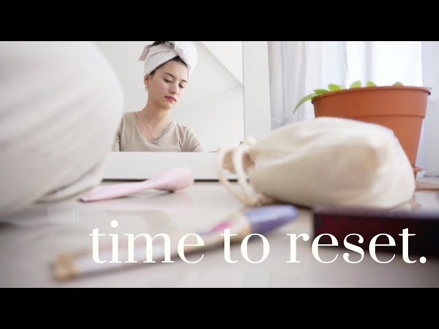 Reset day // A day in the life of a minimalist