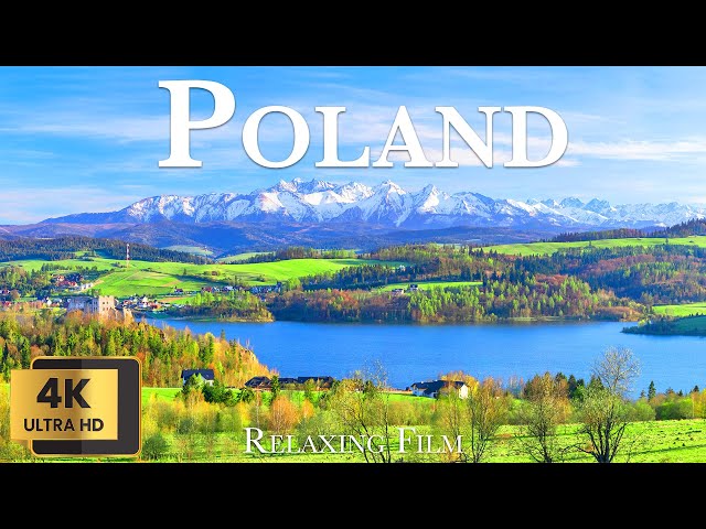 POLAND 4K - A Relaxing Film for Ambient TV in 4K Ultra HD