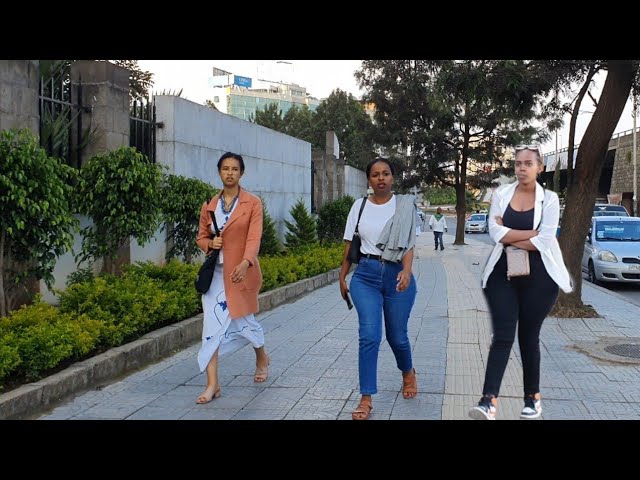 Beautiful girls in Addis Ababa S1 E1 , Ethiopia