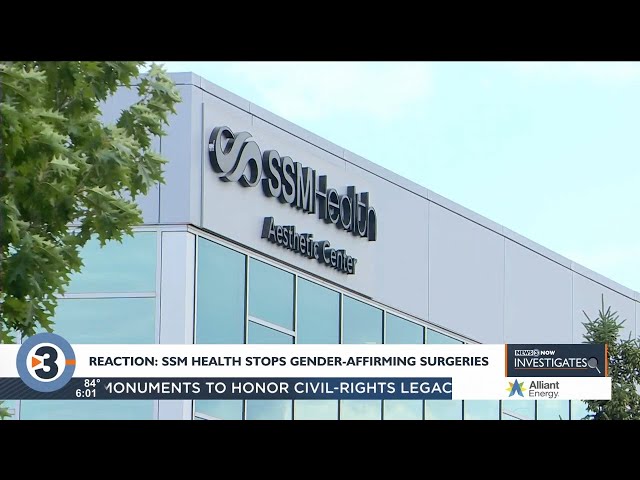 Criticism, praise from state leaders after SSM Health stops gender-affirming surgeries