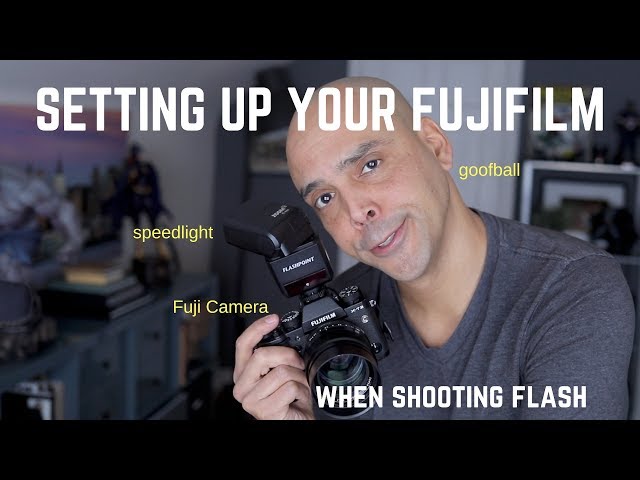 Setting up Your Fujifilm Camera to Shoot with Flash