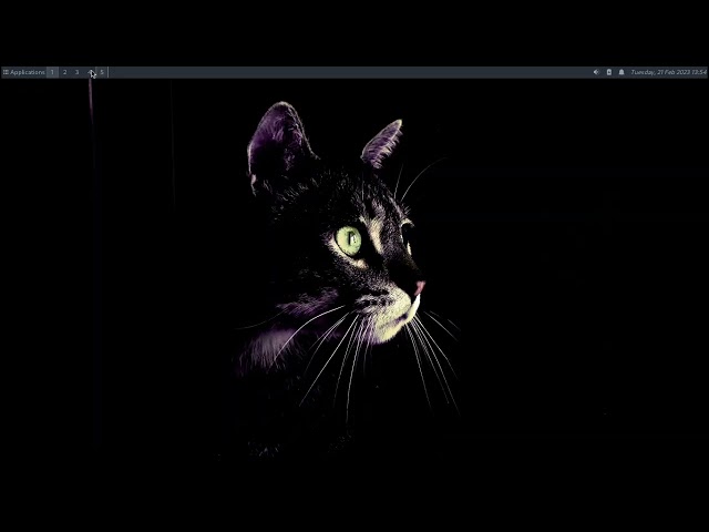 Xfce with bspwm