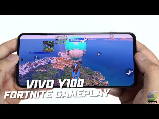 Vivo Y100 Fortnite Gameplay | Snapdragon 685