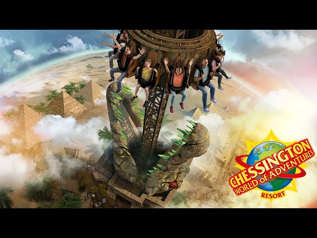 Croc Drop - New for 2021 at Chessington World of Adventures Resort!