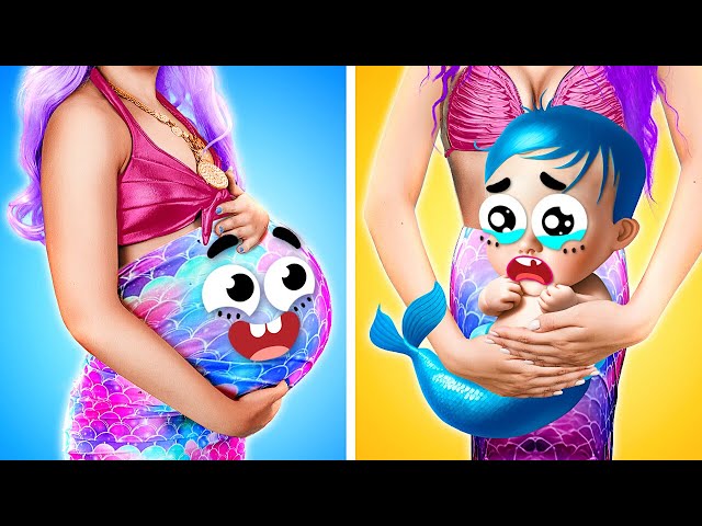 The Ultimate Guide | Becoming a Pregnant Mermaid Doodle | Tips, Tricks & Epic Tales by Doodland