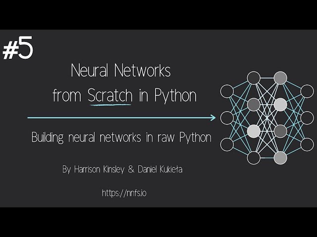 Neural Networks from Scratch - P.5 Hidden Layer Activation Functions