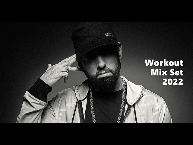 Eminem, 50cent, 2pac, NF, Logic ...- Workout music (Nebis beatz mix set 2022)