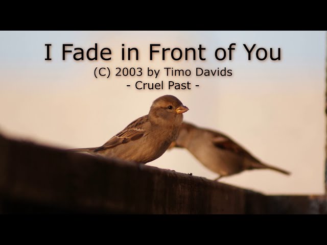 I Fade In Front Of You - Piano Love Song Instrumental | Songwriter