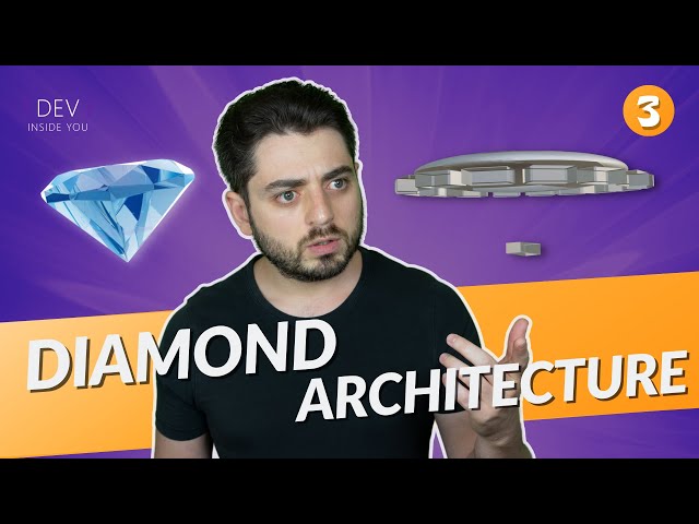 Diamond Architecture - How to build HUMONGOUS Apps FAST! - Part 3