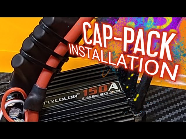How To Fit A Cap-Pack On Any Speed Control - Flycolor Cap-Pack Installation