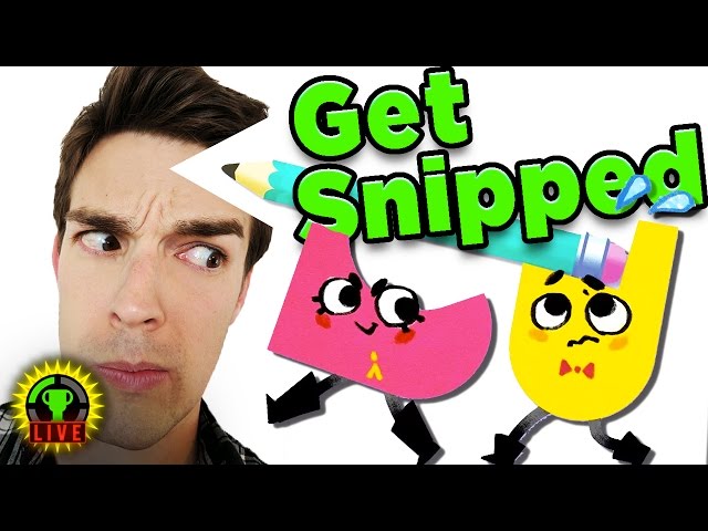 CUT IT OUT! | Snipperclips