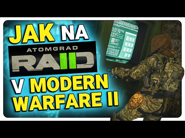 Jak na RAID ATOMGRAD v Modern Warfare II?