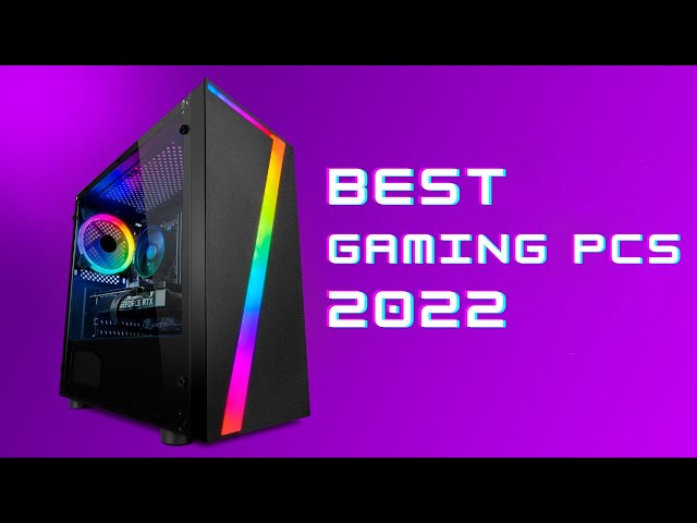 Best Gaming PC in (2022) - Top 5 Picks