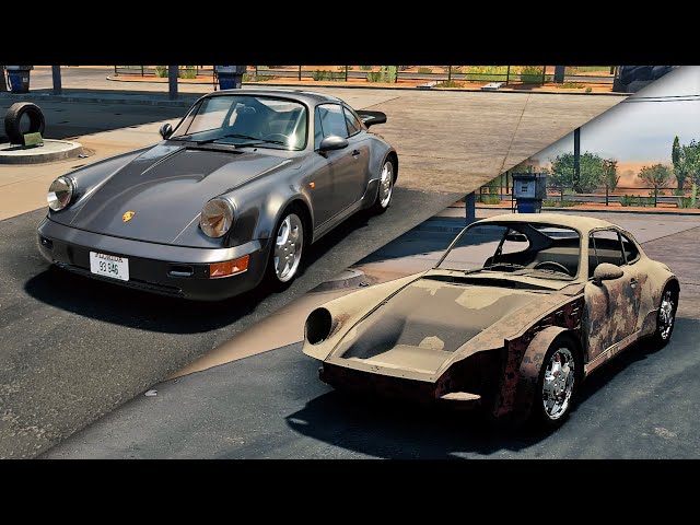 Porsche 911 Restoration in Car Mechanic Simulator 2021!