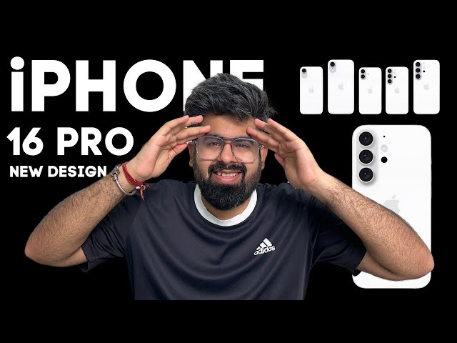 iPhone 16 Pro new Design confirmed | iPhone 16 with 120Hz | iPhone 16 SE | All leaks in One video