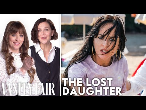 Dakota Johnson & Maggie Gyllenhaal Break Down 'The Lost Daughter' | Notes On A Scene | Vanity Fair