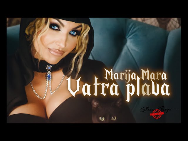 Marija Mara - VATRA PLAVA gost Caci (OFFICIAL VIDEO 2023.)