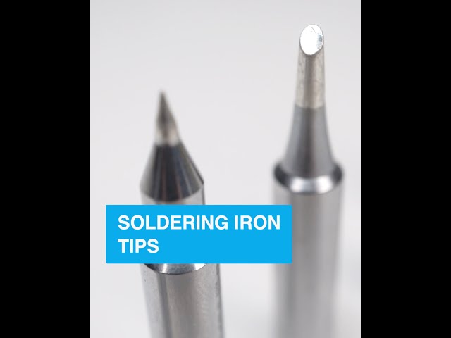 Soldering Iron Tips - Collin’s Lab Notes #adafruit #collinslabnotes