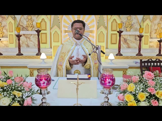 Holy Mass Monday  April 15  I 5.30 AM  I Malayalam I Syro Malabar I Fr Bineesh Augustine