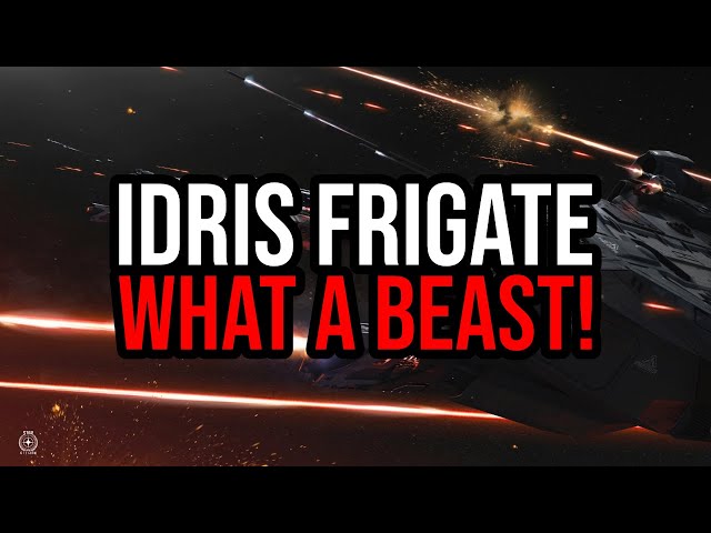 Star Citizen - The Idris Frigate Look AMAZING - WHAT A BEAST!