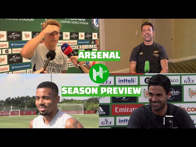 Title race? Top four? Arsenal stars reveal TARGETS for the new season!