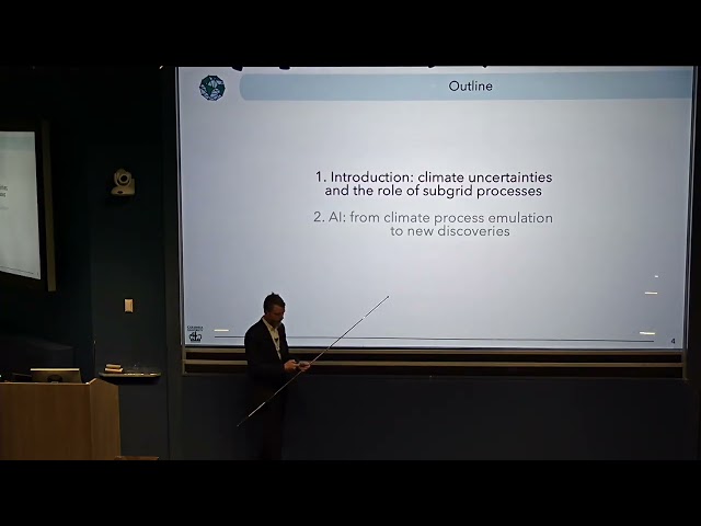 Pierre Gentine - AI in Climate Science: From Emulation to New Discoveries (February 21, 2024)