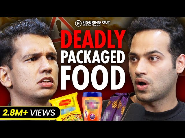 EXPOSING Food Items You Consume Daily - Revant On Bournvita Controversy & Scams | FO126 Raj Shamani