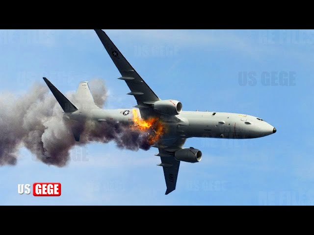 Brutal shot! 4 China jets attack down US spy plane over Taiwan Strait