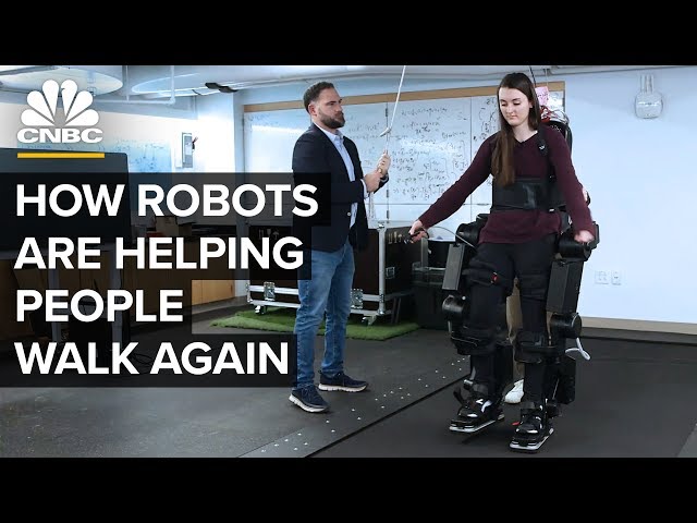 How Robots Can Help People With Disabilities Walk Again