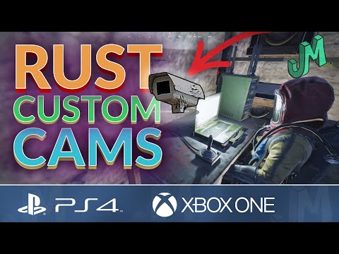 Cam Codes Custom CCTV Setup, Computer Station Guide 🛢 Rust Console 🎮 PS4, XBOX