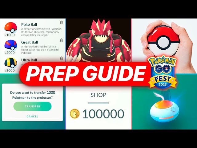 How to be READY for GO Fest 2023!