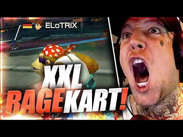 XXL FOLGE mit DICKEN AUSRASTERN!🔥 | Mario Kart 8 | SpontanaBlack