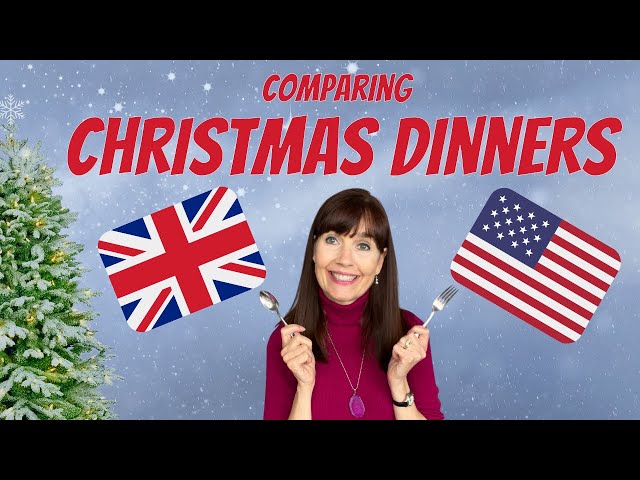 9 Differences between British & American Christmas Dinners