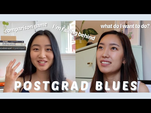 what not to do after college | exploring post grad anxiety