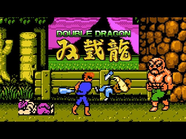 Double Dragon 1 / 双截龍 (1988) NES [TAS]