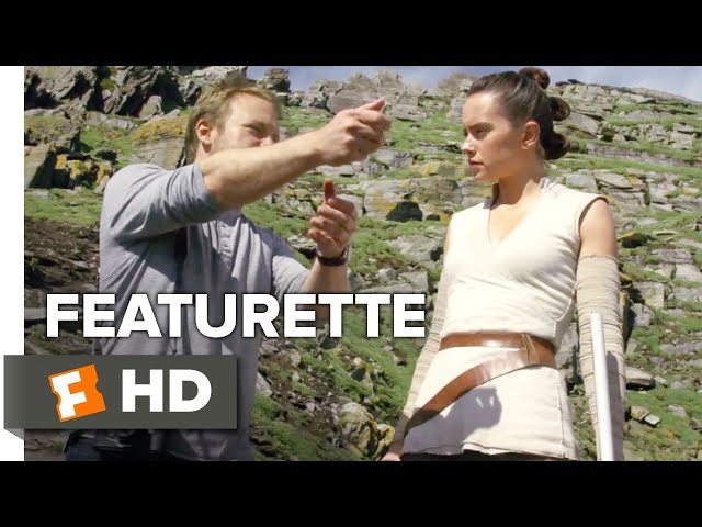 Star Wars: The Last Jedi Featurette - Directing the Last Jedi (2017) | Movieclips Coming Soon