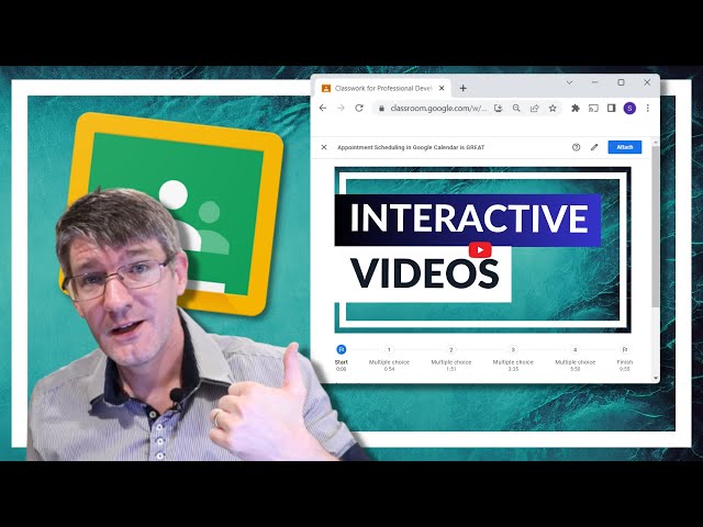 How to add Questions to YouTube Videos in Google classroom