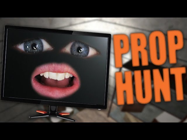 THEY'LL NEVER EXPECT IT!! | Gmod: Prop Hunt (Funny Moments)