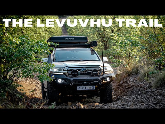THE LEVUVHU 4X4 TRAIL | AN ADVENTURE TO REMEMBER | MAKUYA NATURE RESERVE & KRUGER