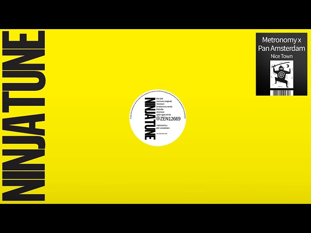 Metronomy x Pan Amsterdam - 'Nice Town (Metronomy Remix)' (Official Audio)