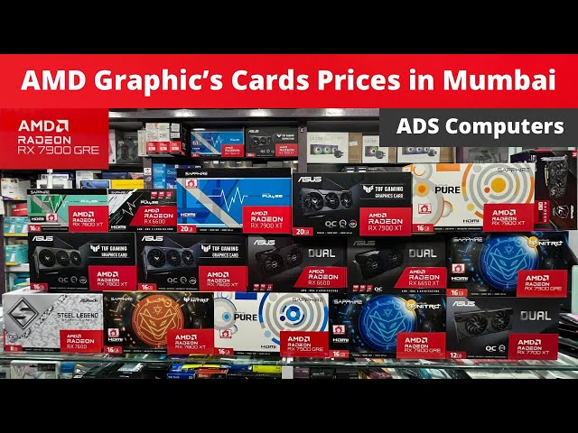 AMD Graphics Cards & RX 7900 GRE GPU Prices in Lamington Road Mumbai |  #amdgpu