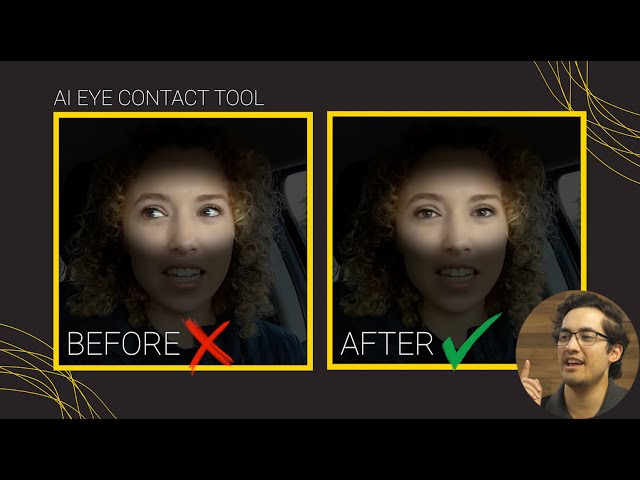 EYE CONTACT AI TOOL - does it actually work?