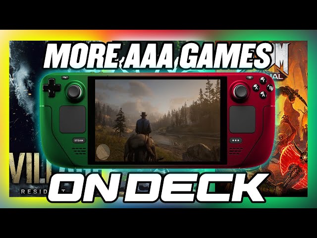 More AAA Games That Impressed Me On The Steam Deck
