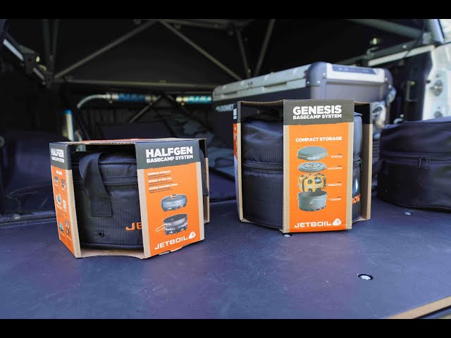 JETBOIL GENESIS BASECAMP SYSTEMS - COOK AND OVERVIEW