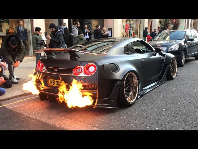 Best Of Nissan GT-R Cars 2022 Sound, Exhaust Flames, & Accelerations R33, R34 Skyline, R35, Nismo